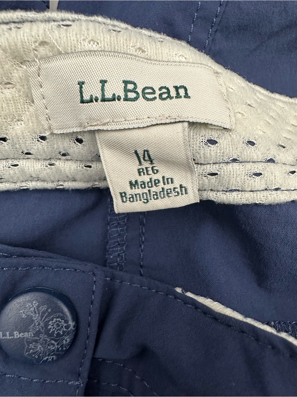 LLBean Capris - Picture 3 of 6